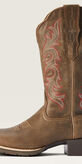 Hybrid Rancher StretchFit Western Boot Side